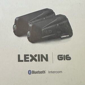 Lexin G16 Bluetooth Intercom Dual Pack